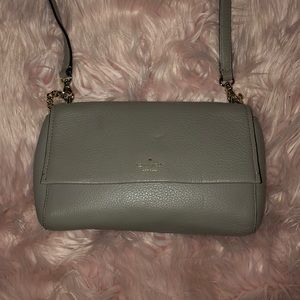 kate spade crossbody with gold chain